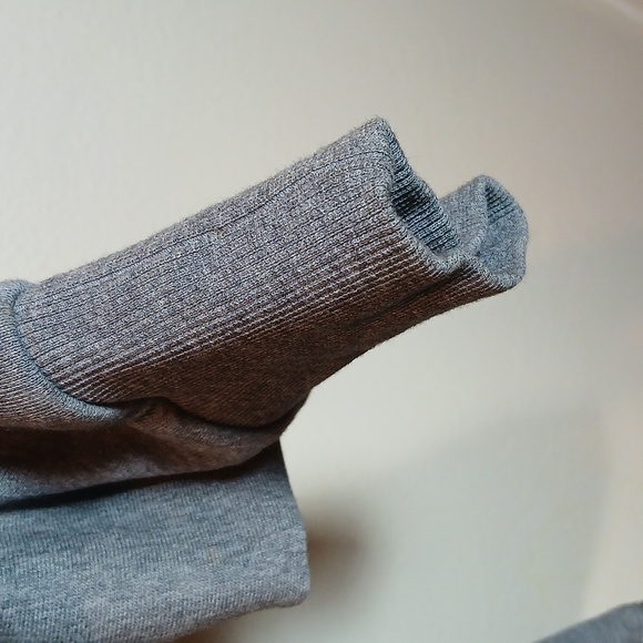 Diesel unisex off shoulder zippered Crewneck Sweater Size Medium - Picture 6 of 13